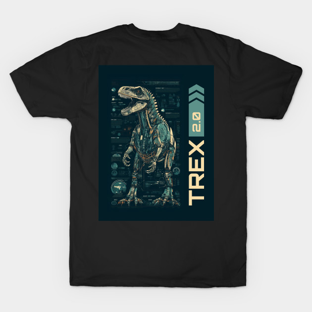 t-rex 2.0 by adigitaldreamer